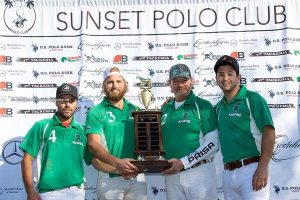 Estancia Polo Team Winner of the 2021 Beetlejuice Cup