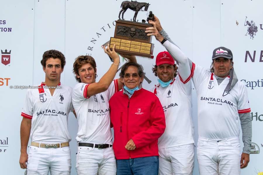 Joe Barry Memorial Final, Santa Clara vs. Beverly Polo