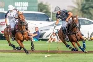 IFZA Gold Cup: UAE Polo y Abu Dhabi, los ganadores del sábado