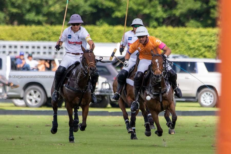 USPA Gold Cup 2020, Semi #1, Daily Racing Form vs. Las Monjitas