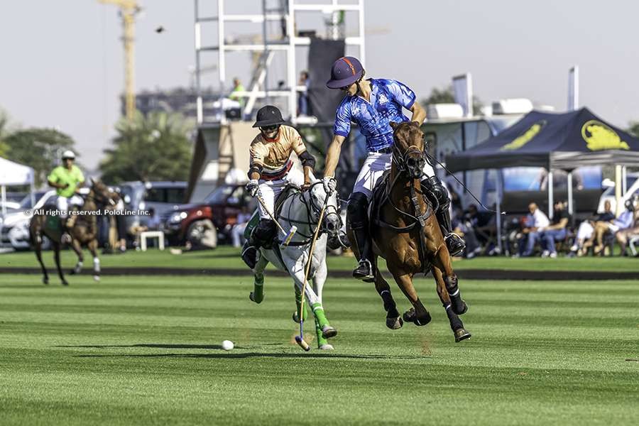 Semi: Habtoor Polo vs Dubai Wolves