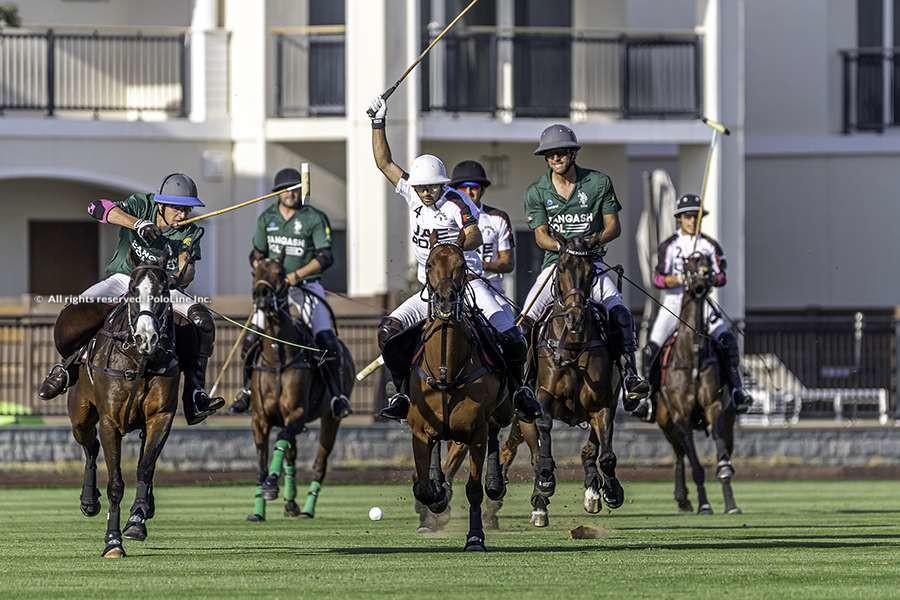 Semi: UAE Polo vs Bangash