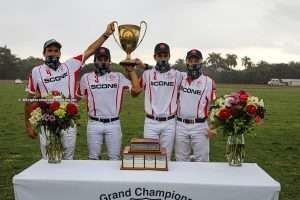 Scone claimed Sterling Cup