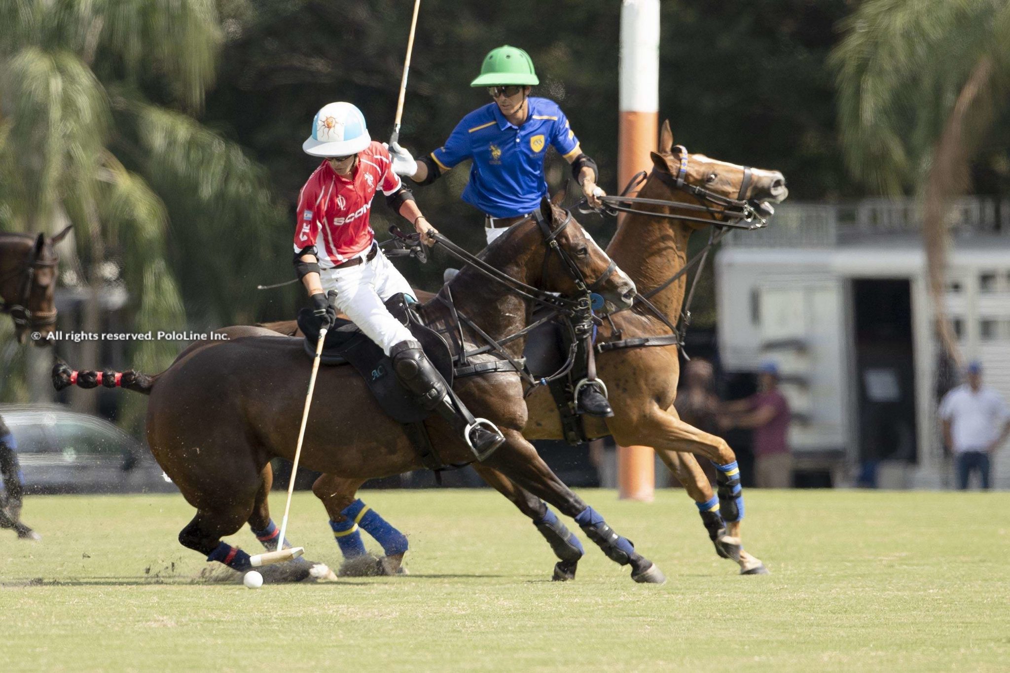 USPA Gold Cup, Semi # 2, Scone vs. Park Place