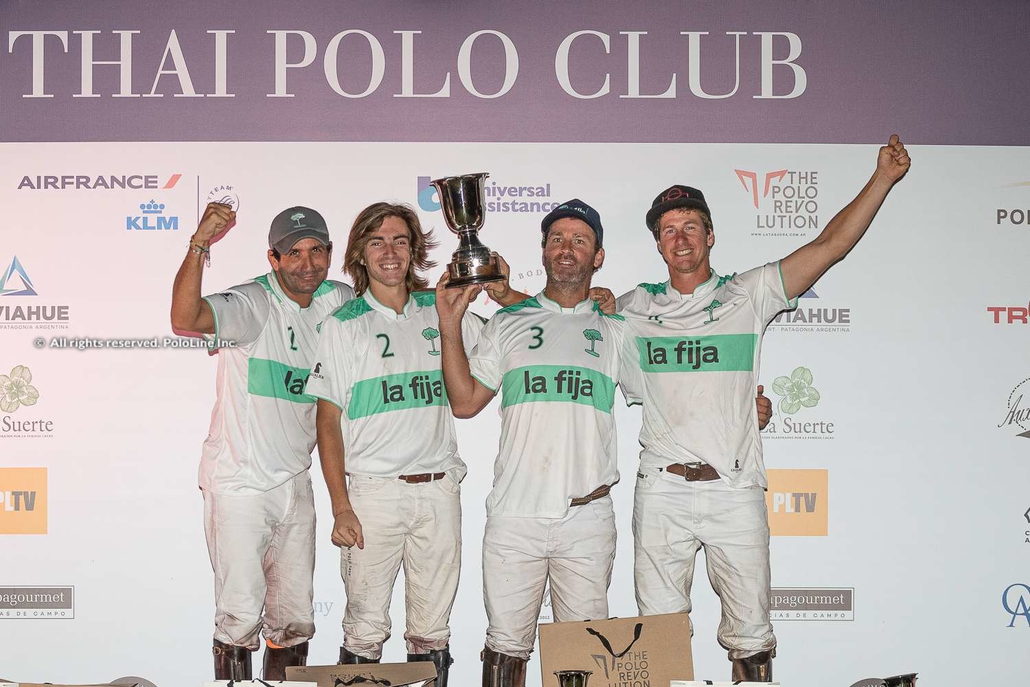 Thai Polo Weekend Tournament PRIZE GIVING