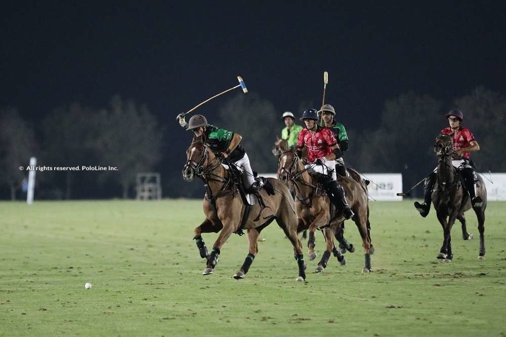 HH President of UAE Polo Cup Day 3