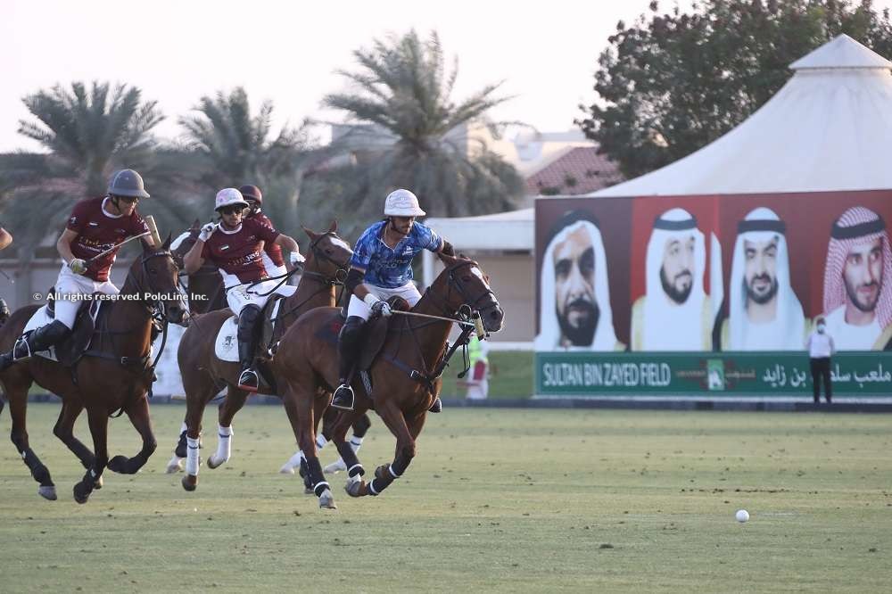 HH President of UAE Polo Cup Day 2