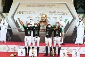 Ghantoot, campeón e invicto de la HH President of UAE Polo Cup
