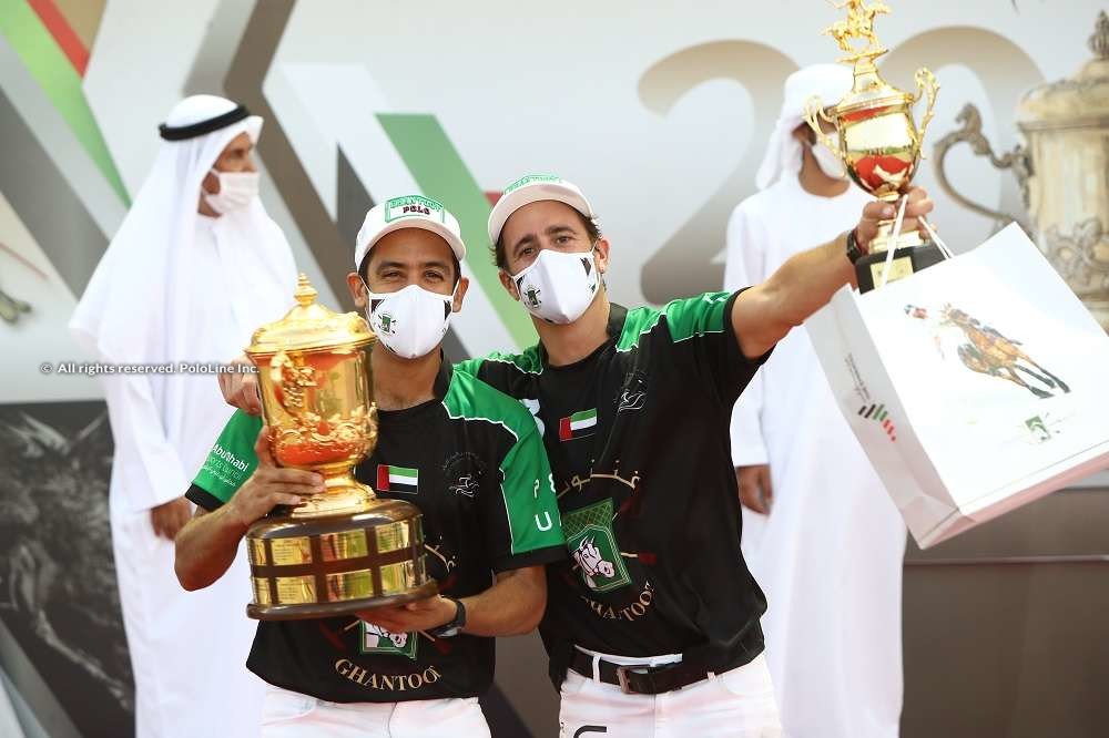 HH President of UAE Cup Final: Ghantoot vs Habtoor