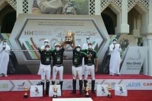 HH President of the UAE Cup: Ghantoot reigns victorious