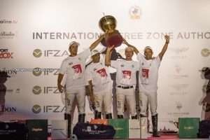 IFZA Gold Cup champions: Ghantoot!