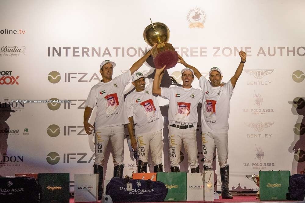 IFZA Gold Cup Prize Giving