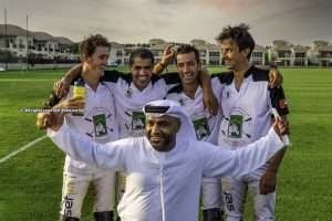 IFZA Gold Cup: UAE & Ghantoot to go head to head in final