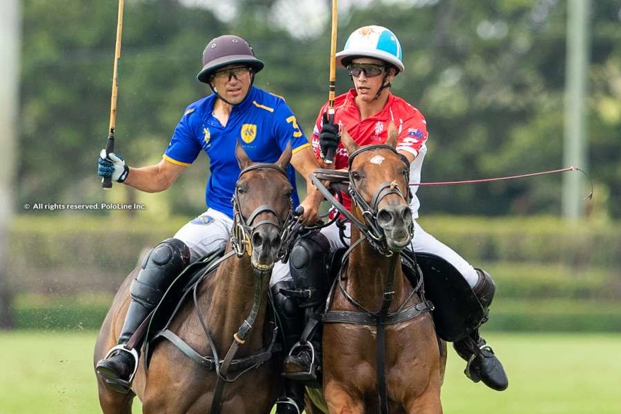 US Open final, Scone vs. Park Place, match photos