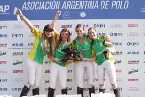 Los Sauces win first ever Ladies Master Cup
