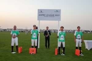 El Basha Polo wins AHPRC March League