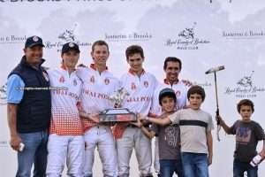 Justerini & Brooks Prince of Wales Trophy: Thai Polo claim title