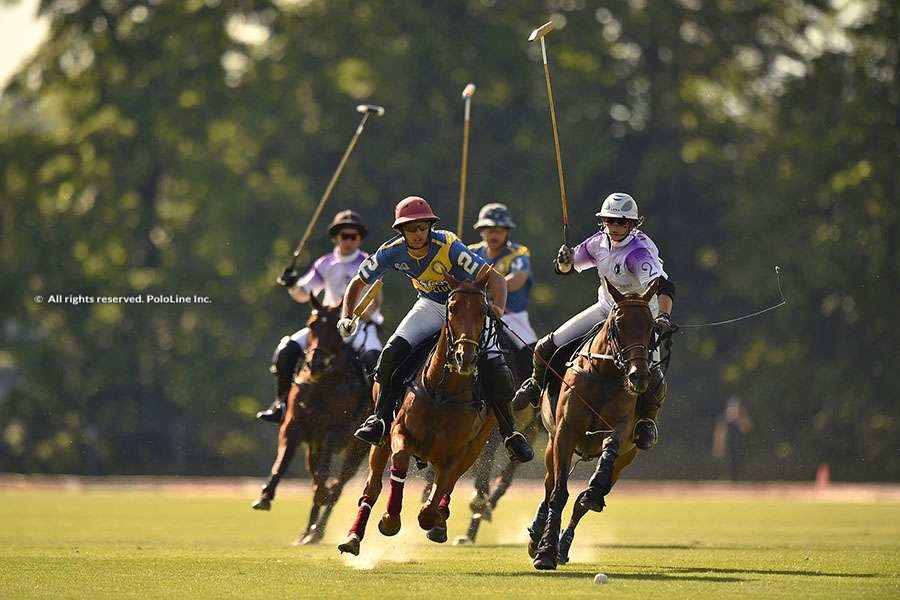 Polo Rider Cup: Moscow vs Polo Park Zurich