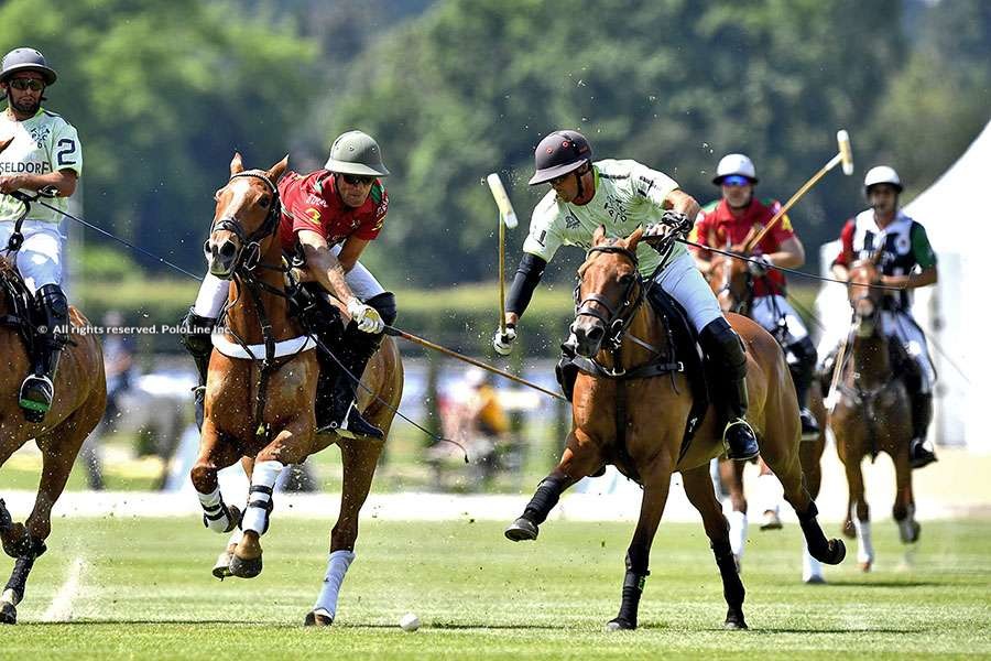 Polo Rider Cup: Chantilly vs Dusseldorf