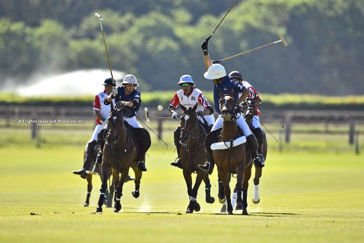 Empire Polo vs Dos Lunas