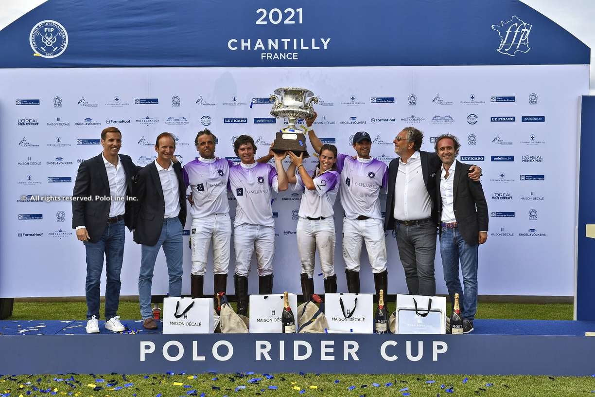 Polo Rider Cup Final: Polo Park Zurich vs Deauville