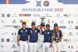 Copa Joseph McMicking: Ayala y Rhone Hill, los campeones en Sotogrande