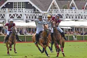 Polo de Paris: Weekend action