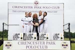 Frasers England wins Ladies Test Match against Argentina