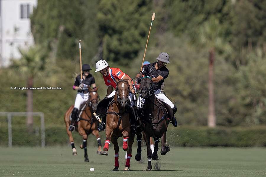 East Polo Team vs Hanuman