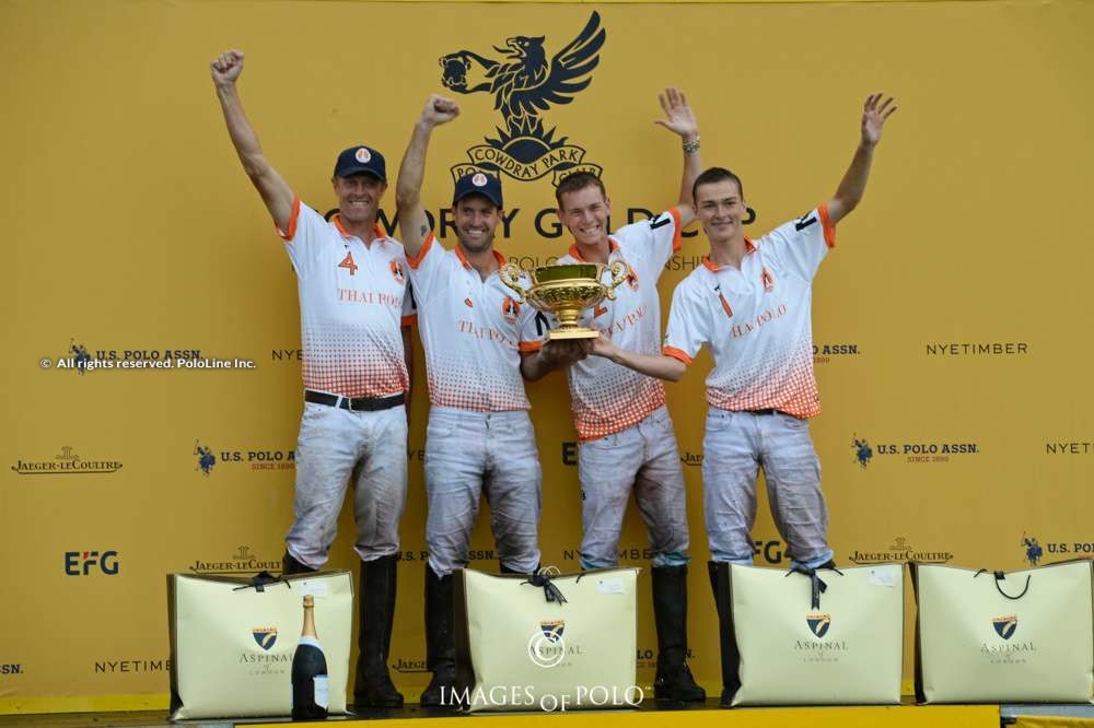 Gold Cup Final: Thai Polo NP vs UAE Polo