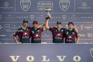 High Goal Volvo Bronze Cup: Dos Lunas La Hacienda win title