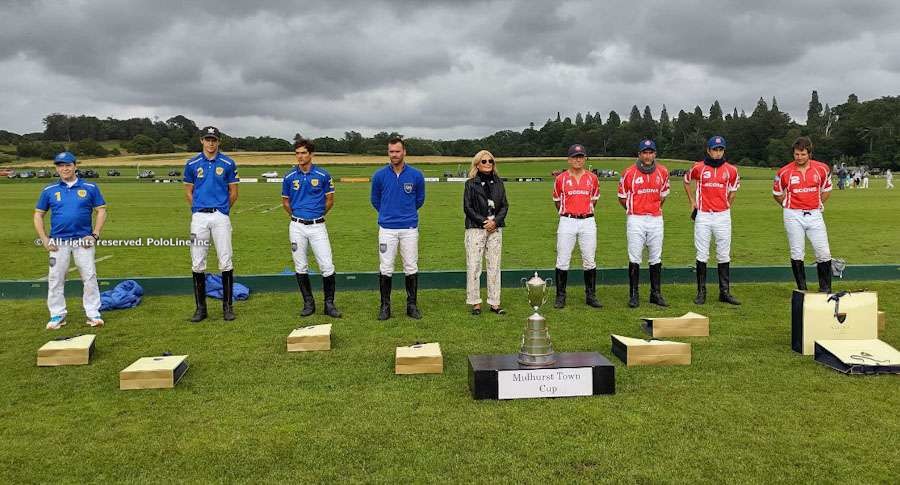 Gold Cup for the British Open, Sunday July 4