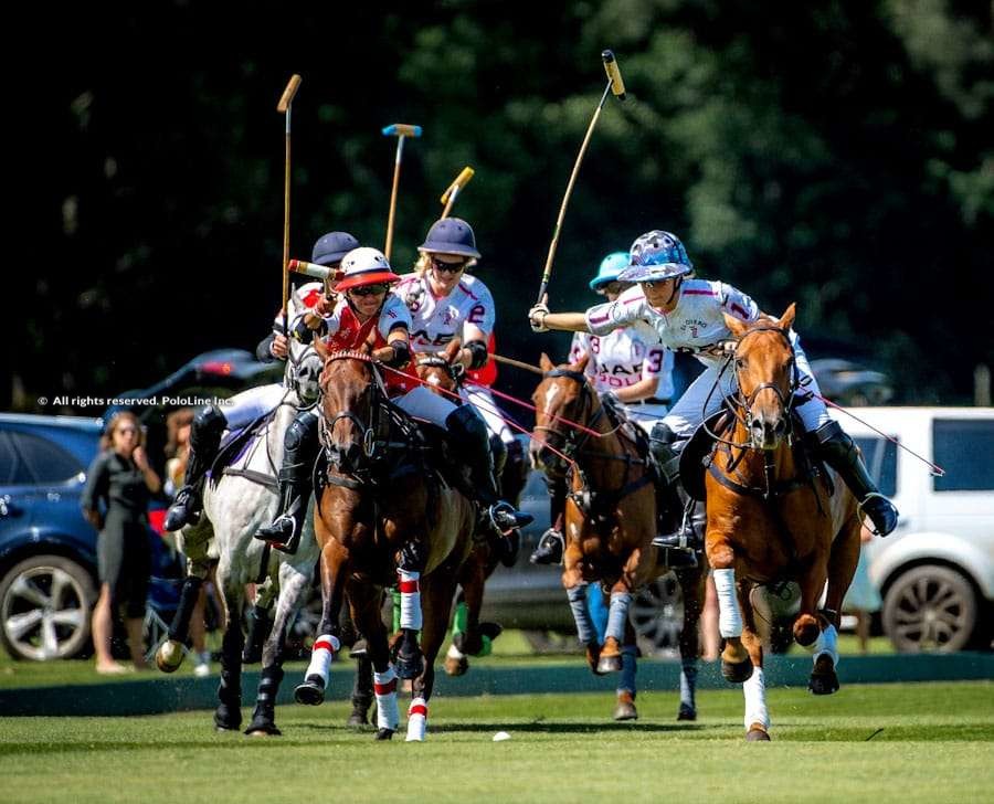 UAE Polo vs La Ruleta: Ladies British Open Final