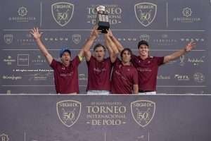50th Anniversary Gold Cup: Marqués de Riscal win high goal title