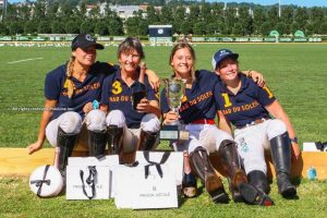 Bar du Soleil claim the Ladies Polo Cup in Deauville