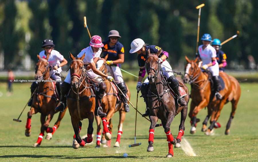 Deauville Ladies Polo Cup, Bar du Soleil vs. Le Drakkar