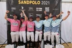 Sandpolo returned to Sandbanks for a September weekend of beach arena polo and after parties 