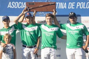 San Jorge Open: La Natividad win first high goal title of Argentine season
