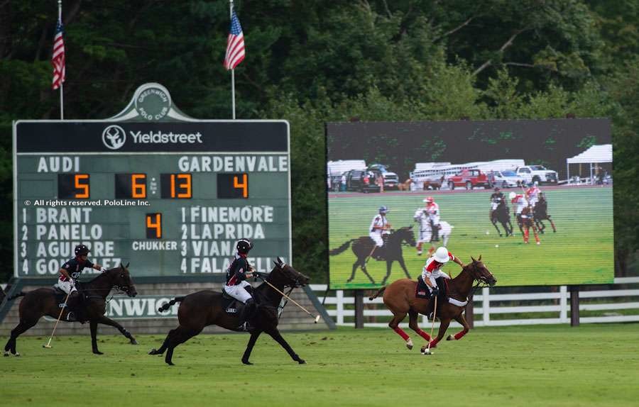 East Coast Open, Gardenvale vs. Audi