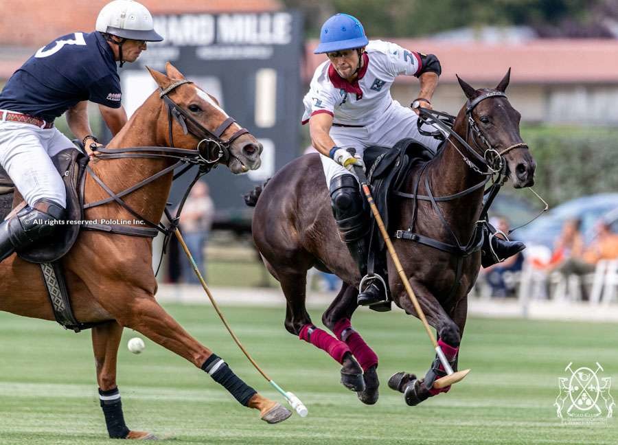 Kazak vs. Brittany Polo – Open de France