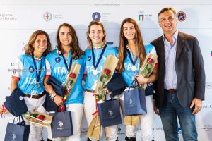 FIP III Ladies European Championship: Italy claim coveted title
