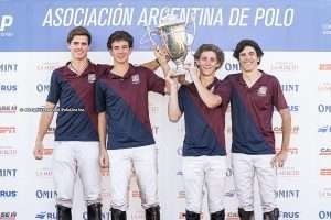 Los Robles claimed their first Santa Paula Cup