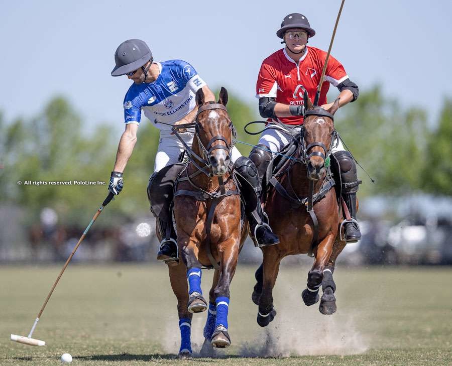 Hurlingham Open – Ellerstina vs. La Irenita