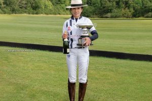 “El polo es muy igualitario; un deporte que hombres y mujeres pueden jugar juntos”