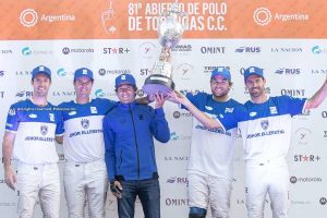 Tortugas Open: Hat trick for Ellerstina!