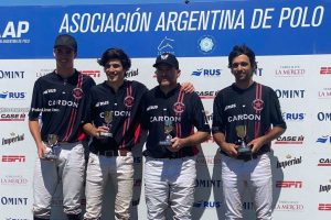 High Goal Metropolitan Tournament: Indios Chapaleufu win Gold Cup