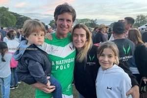 “Con Lolo dijimos que en tres años podíamos estar en este lugar”