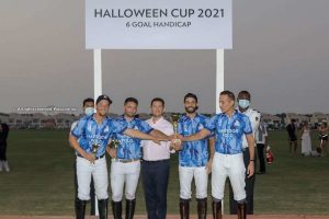 Habtoor victorious in Halloween Cup