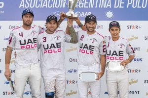 El Overo UAE es el campeón de la Copa Pilar