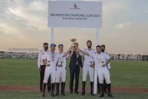 Bin Drai, los ganadores de la Sir Winston Churchill Cup